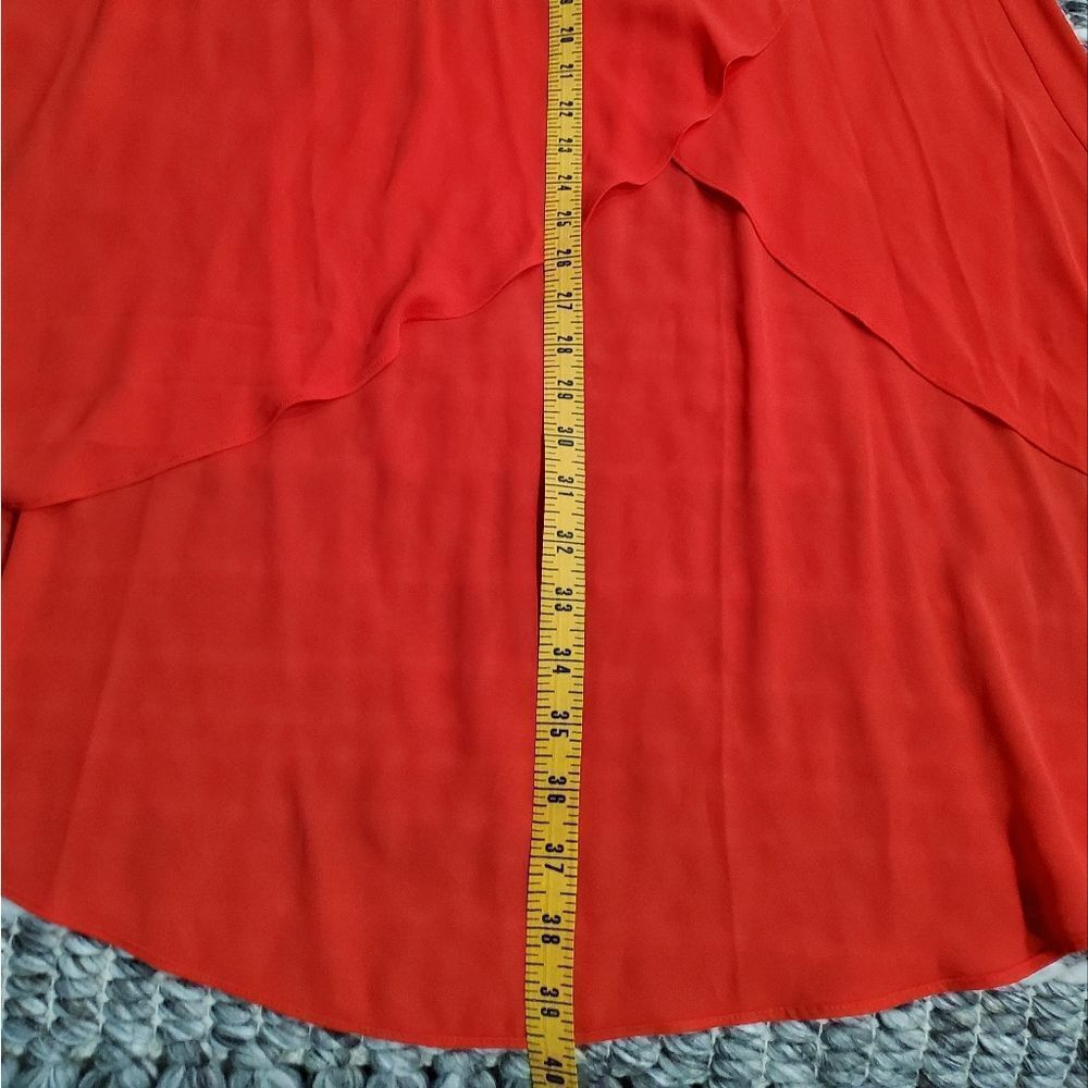 Cache High Low Hem Skirt Size M - Picture 5 of 8